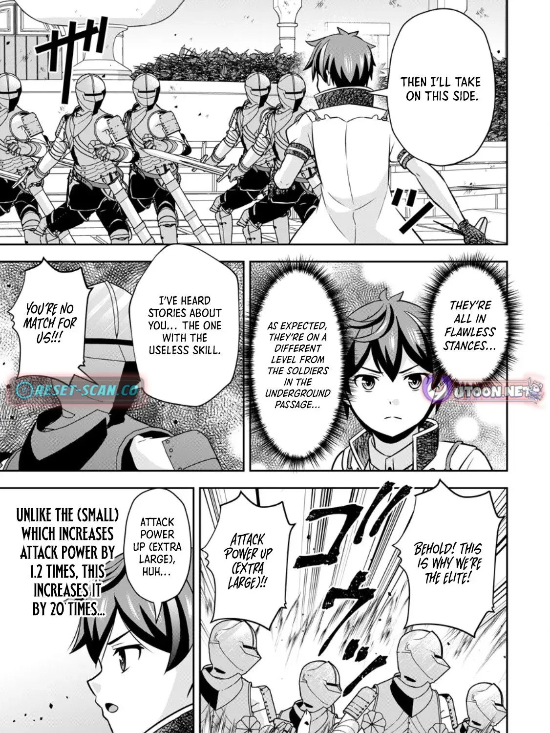 Hey, the Cheat Code Management Skill Which Was Thought to Be Useless Is Too Monstrous Chapter 19.3 page 10 - 