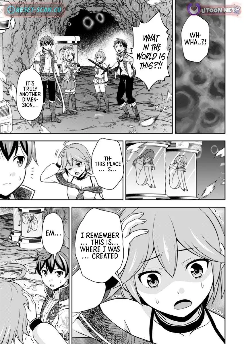 Hey, the Cheat Code Management Skill Which Was Thought to Be Useless Is Too Monstrous Chapter 21.3 page 1 - 