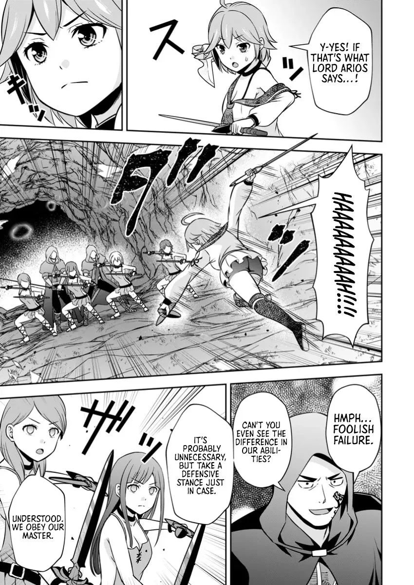 Hey, the Cheat Code Management Skill Which Was Thought to Be Useless Is Too Monstrous Chapter 21.3 page 9 - 