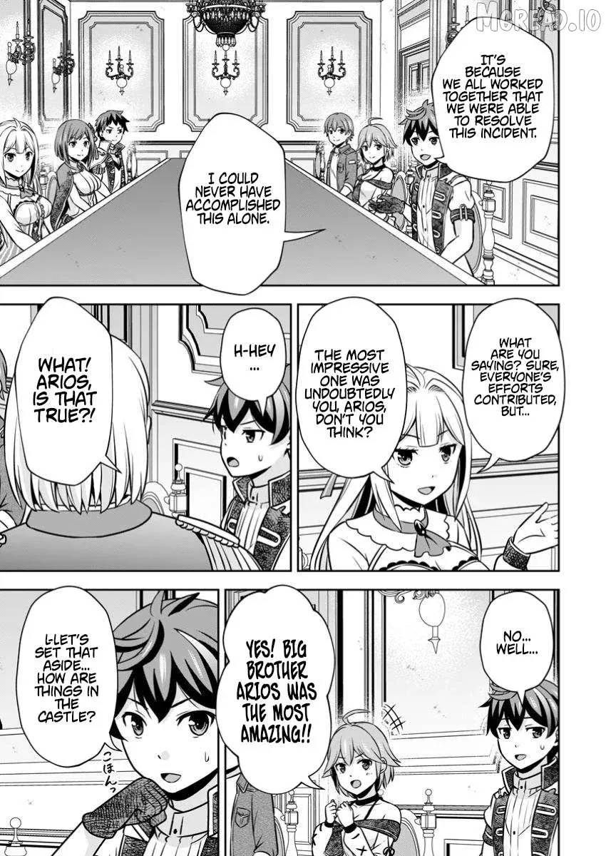 Hey, the Cheat Code Management Skill Which Was Thought to Be Useless Is Too Monstrous Chapter 26.1 page 7 - 
