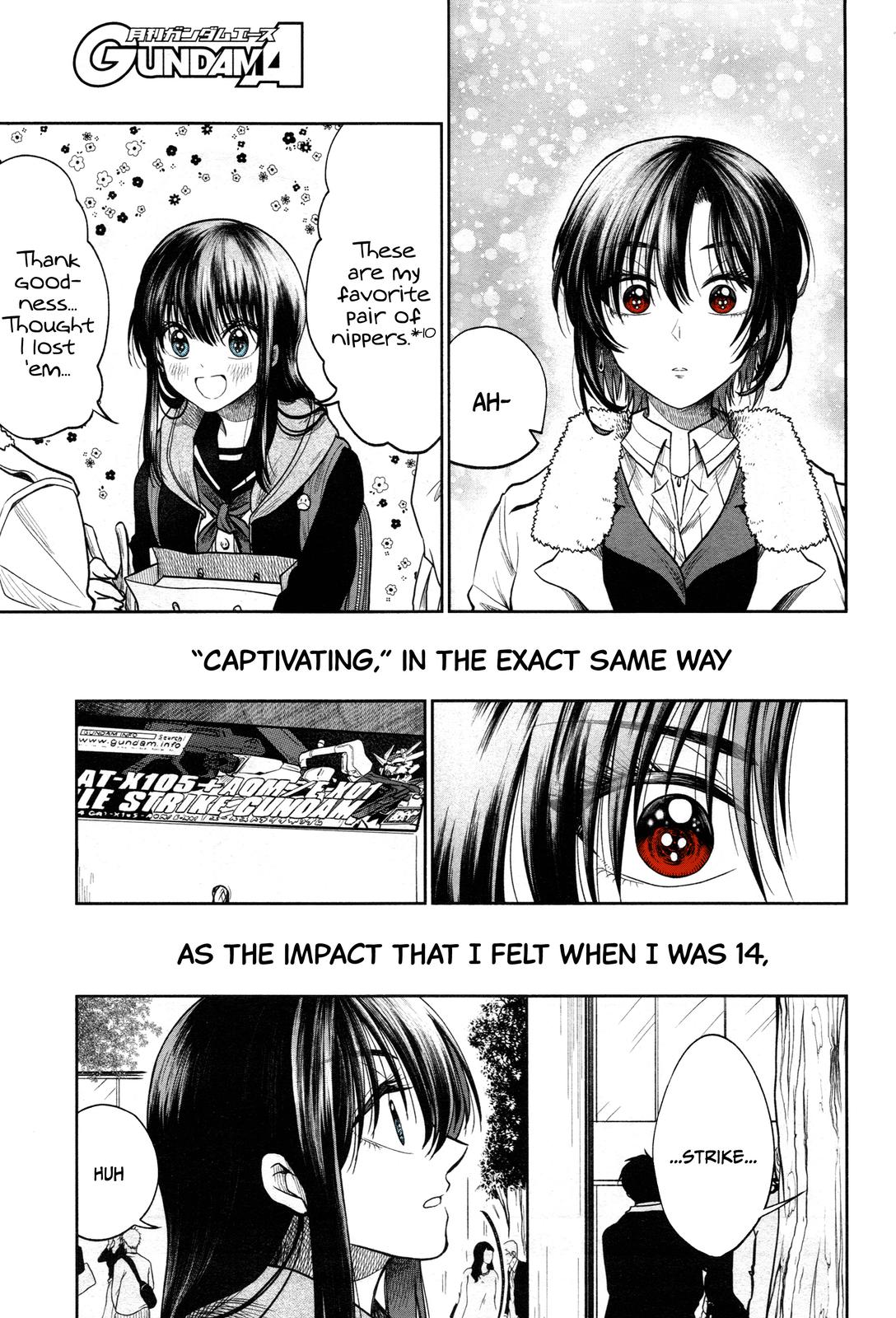 HG ni Koi suru Futari Chapter 1 page 20 - 