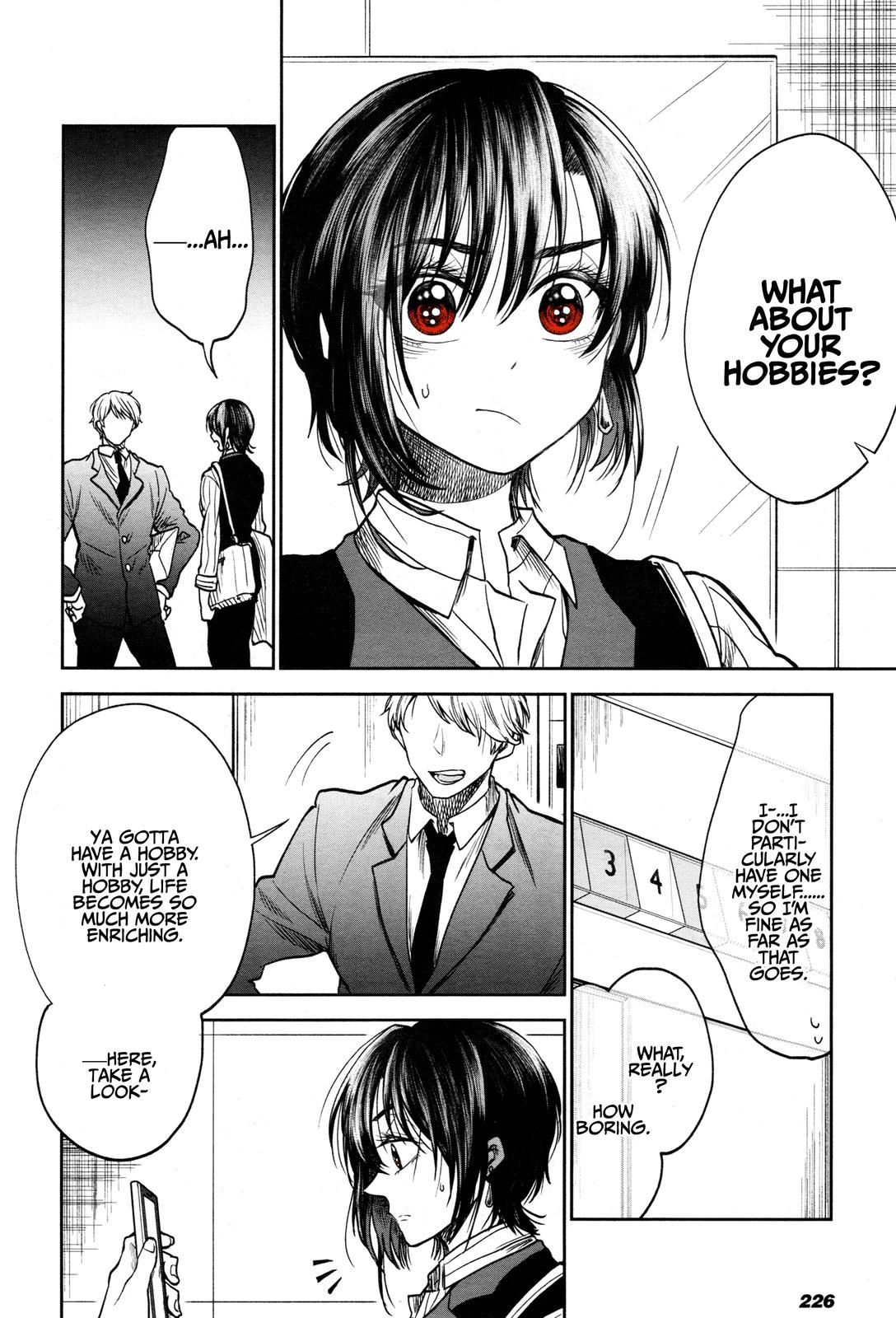 HG ni Koi suru Futari Chapter 1 page 7 - 