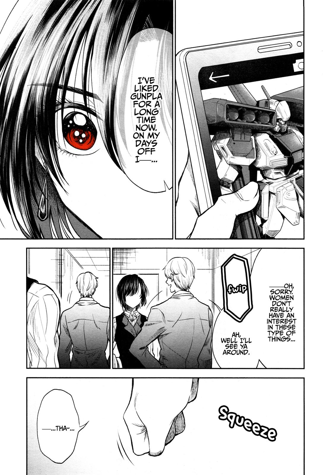 HG ni Koi suru Futari Chapter 1 page 8 - 
