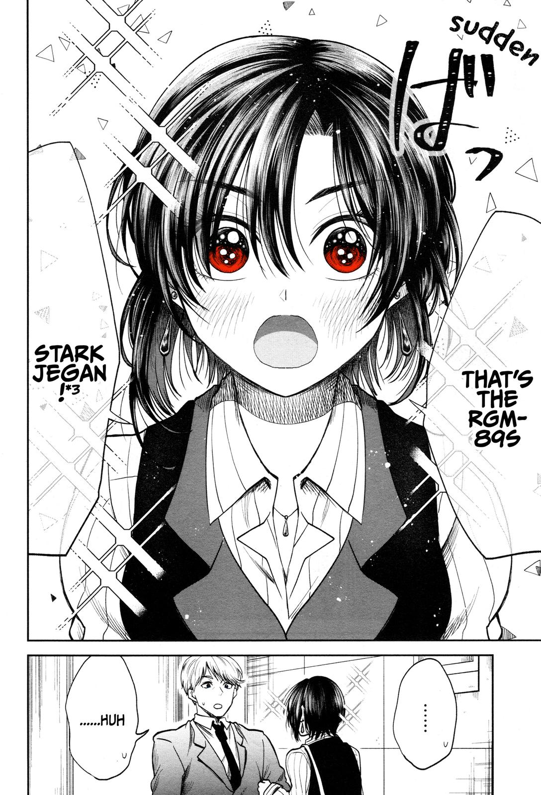 HG ni Koi suru Futari Chapter 1 page 9 - 