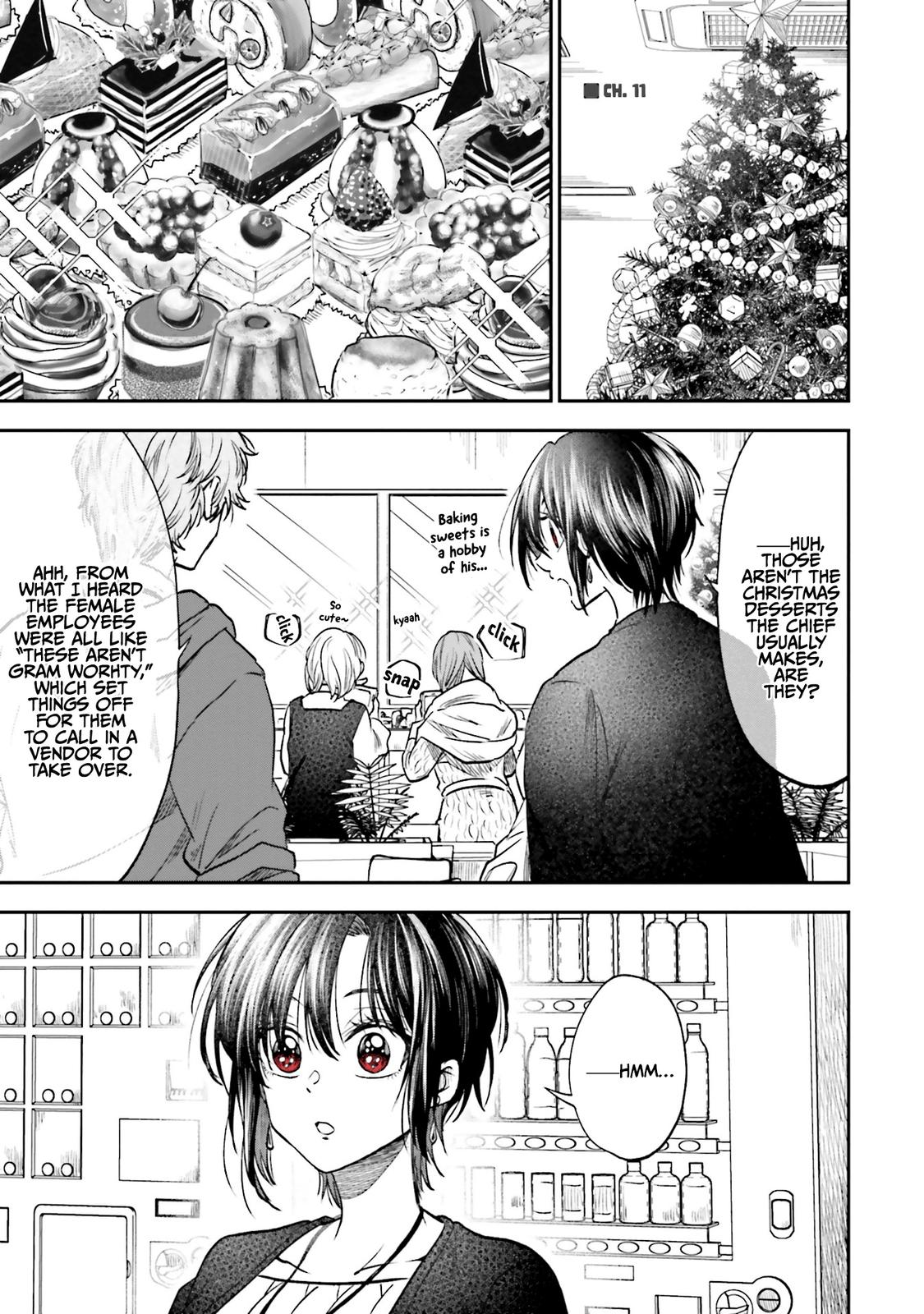 HG ni Koi suru Futari Chapter 11 page 1 - 