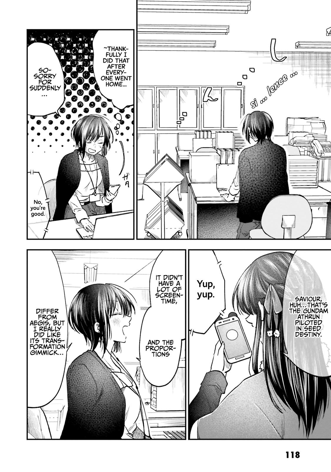 HG ni Koi suru Futari Chapter 11 page 12 - 