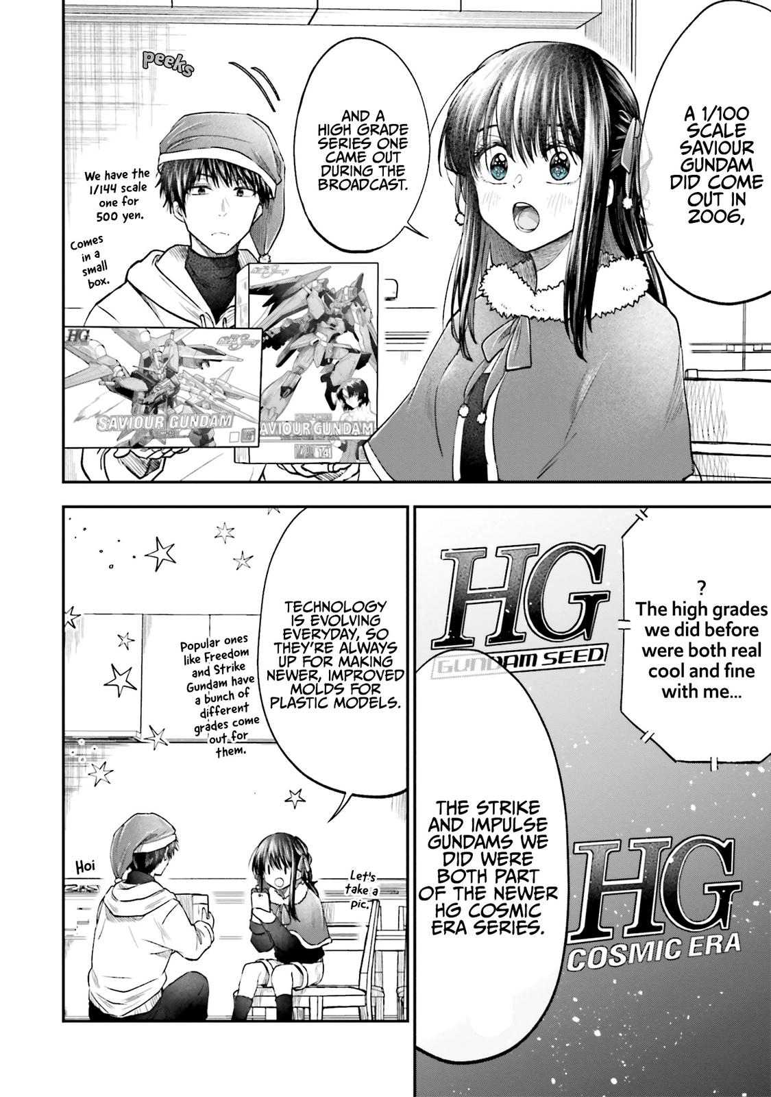 HG ni Koi suru Futari Chapter 11 page 14 - 