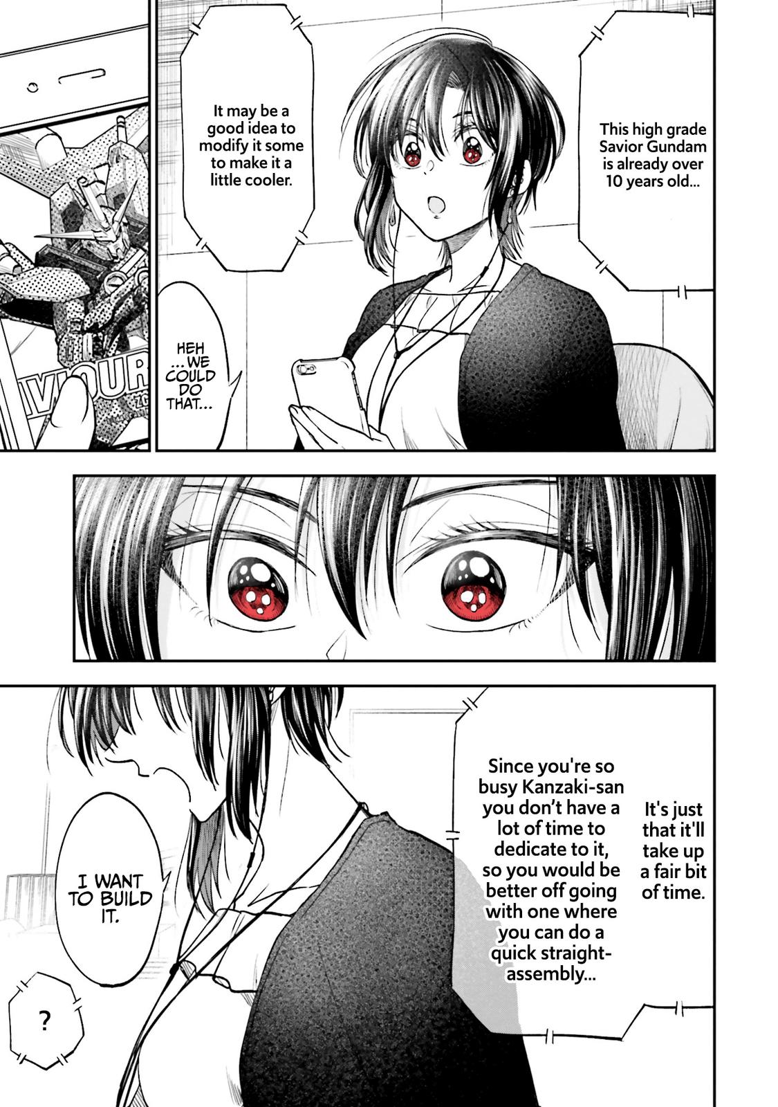 HG ni Koi suru Futari Chapter 11 page 15 - 