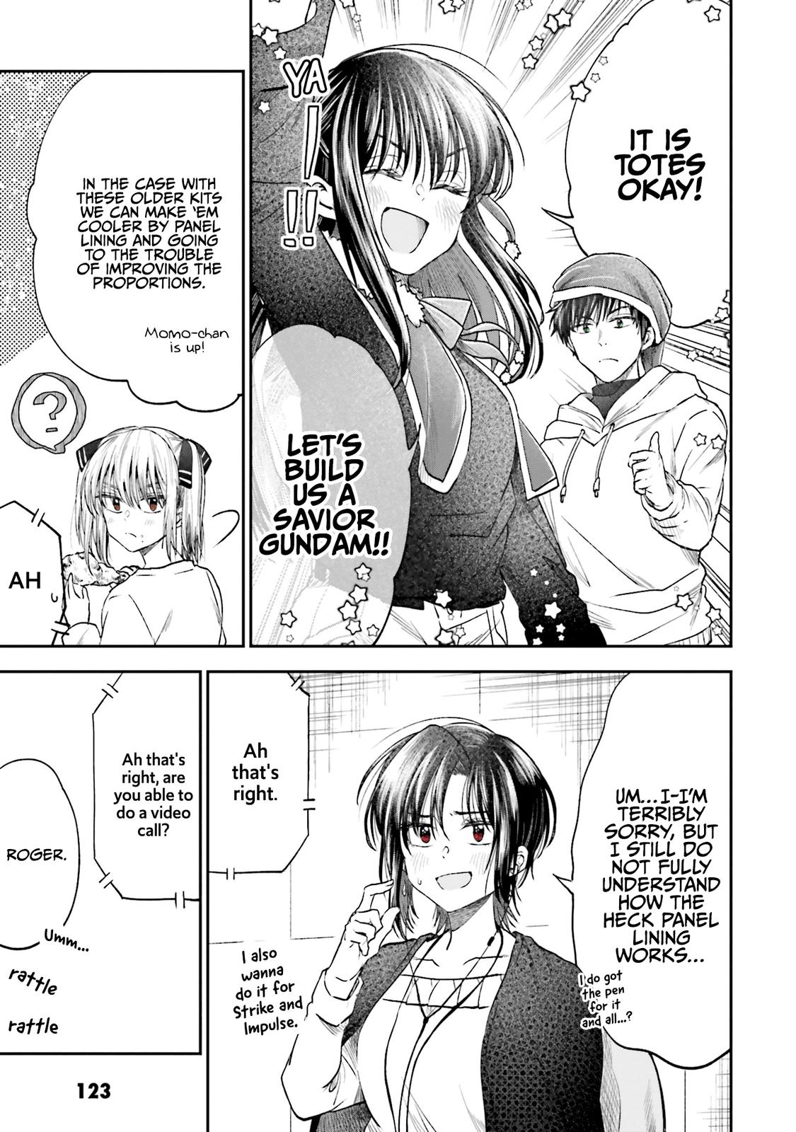HG ni Koi suru Futari Chapter 11 page 17 - 