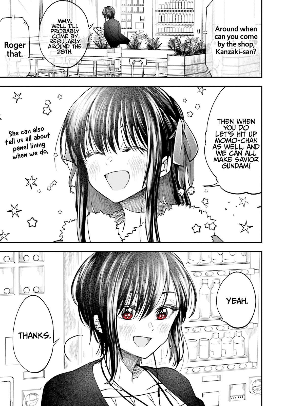 HG ni Koi suru Futari Chapter 11 page 19 - 