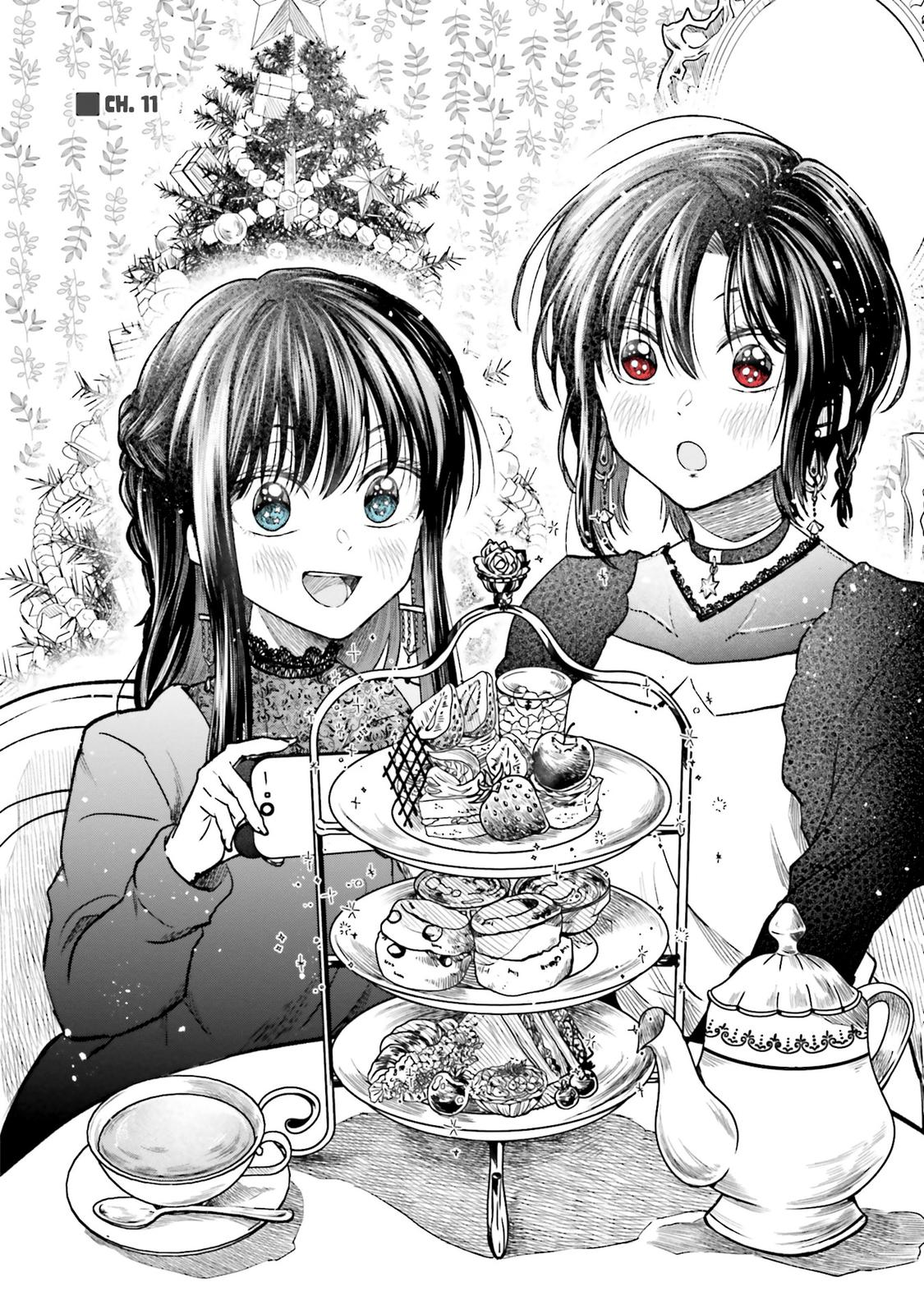 HG ni Koi suru Futari Chapter 11 page 4 - 