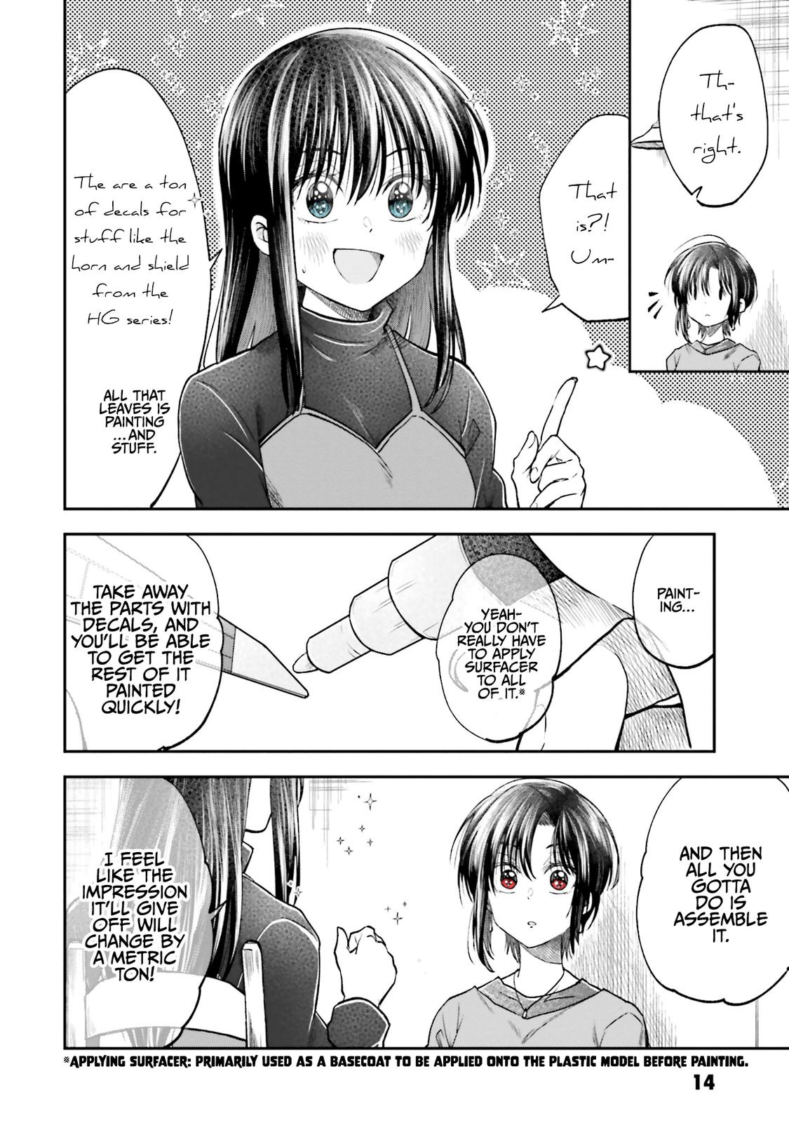 HG ni Koi suru Futari Chapter 12 page 12 - 