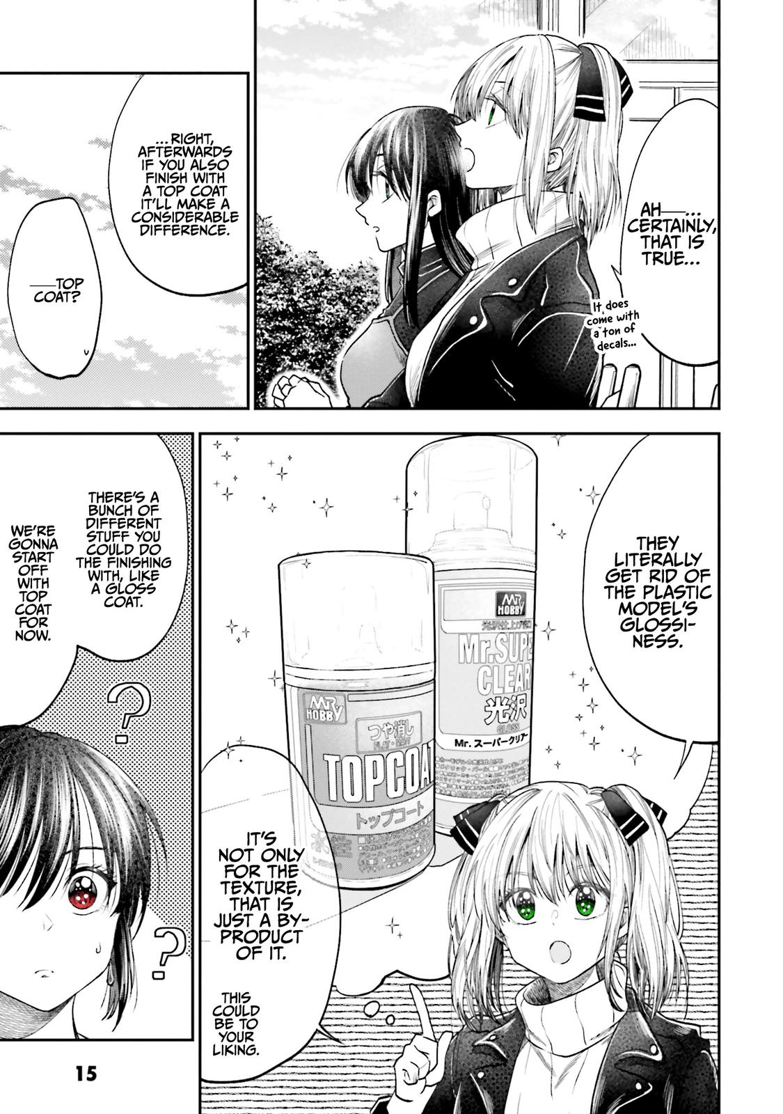 HG ni Koi suru Futari Chapter 12 page 13 - 