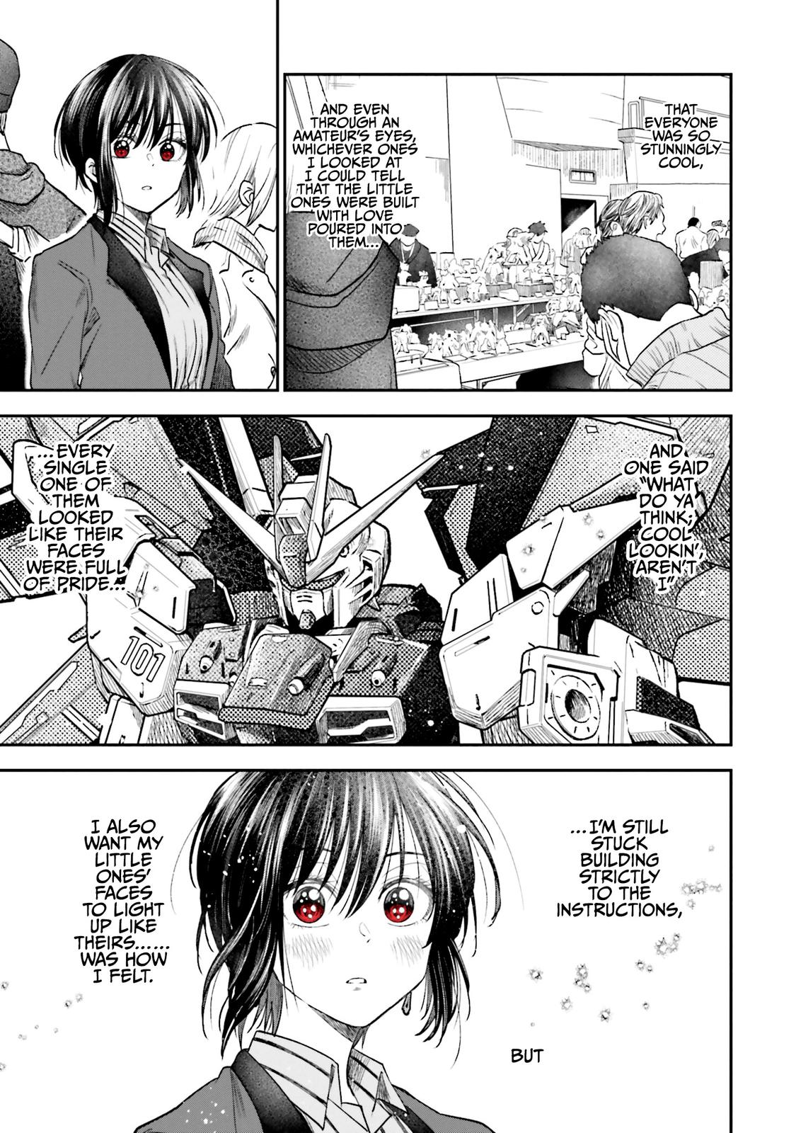HG ni Koi suru Futari Chapter 12 page 15 - 