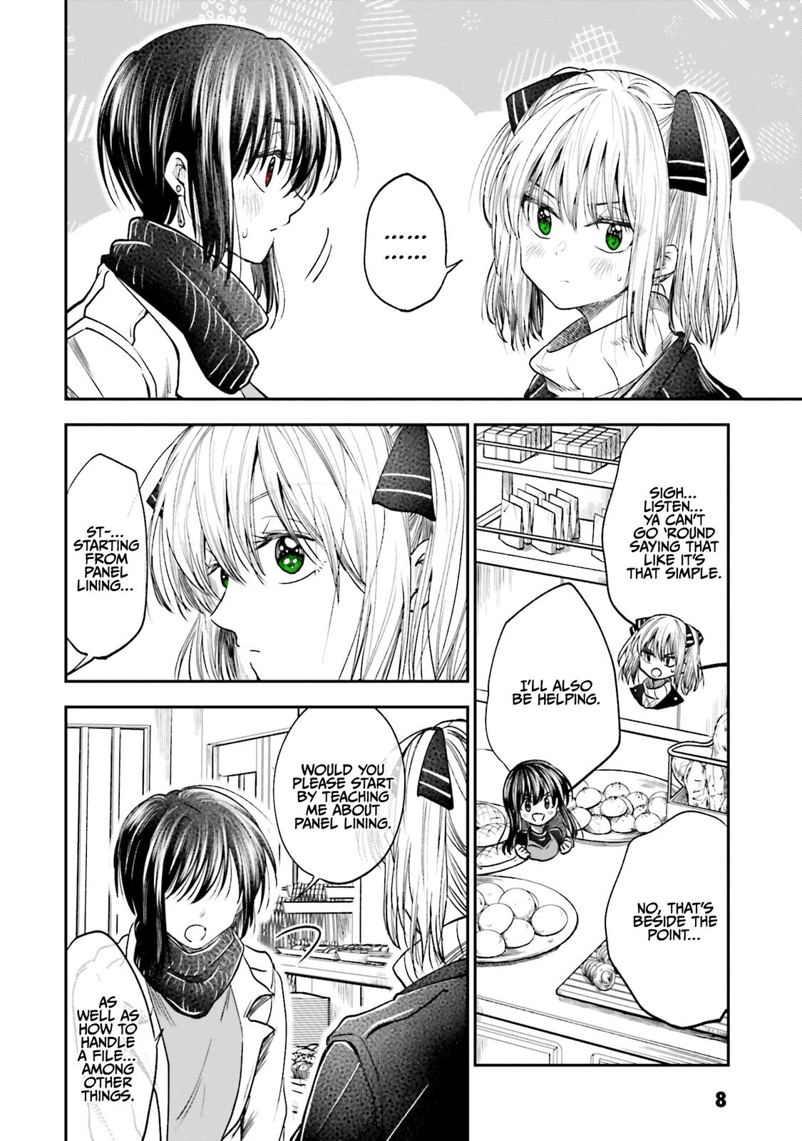 HG ni Koi suru Futari Chapter 12 page 6 - 
