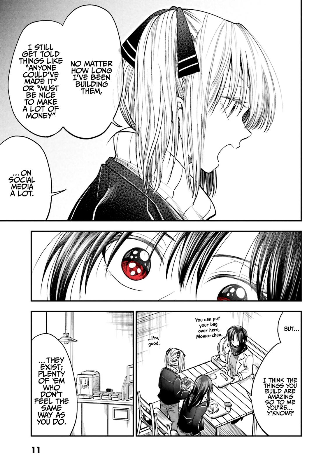 HG ni Koi suru Futari Chapter 12 page 9 - 