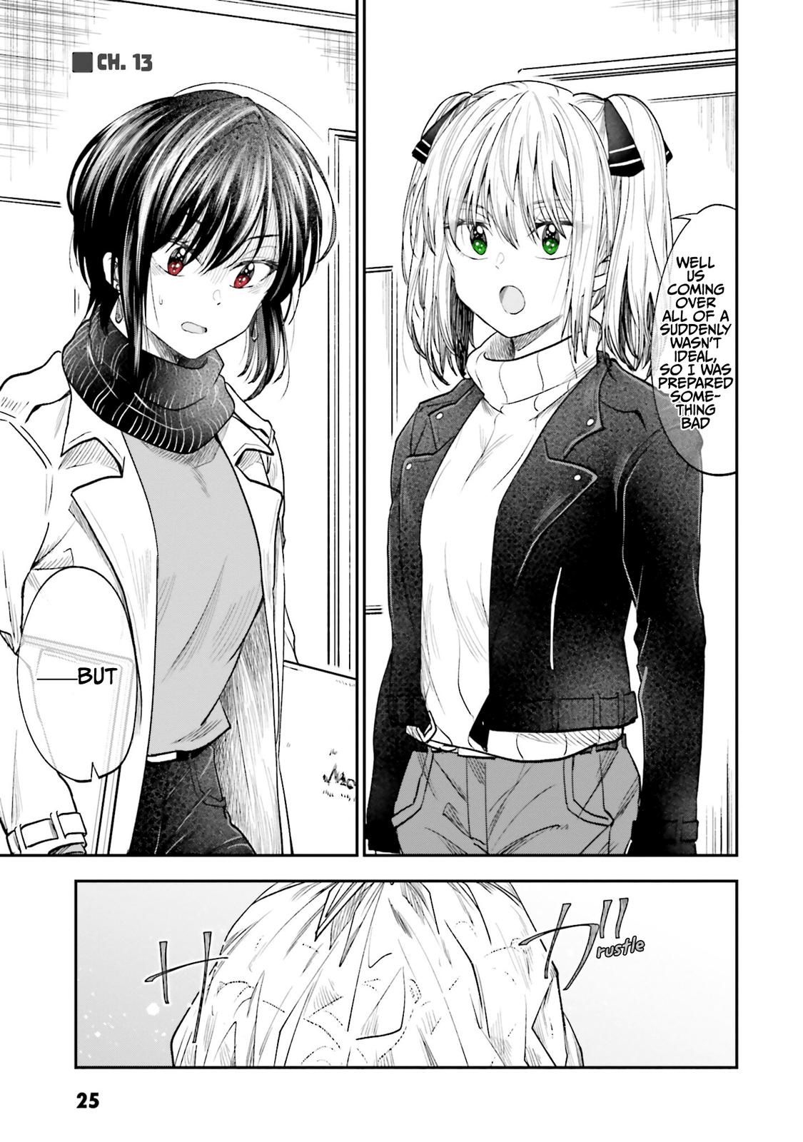 HG ni Koi suru Futari Chapter 13 page 1 - 