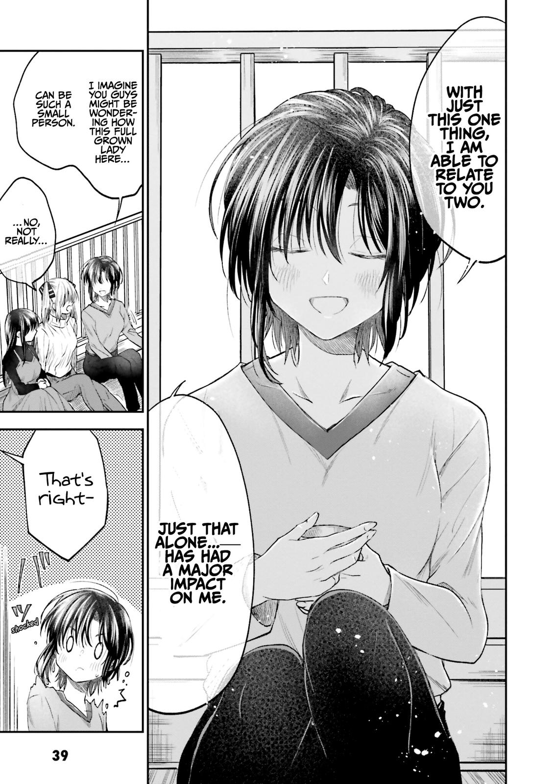 HG ni Koi suru Futari Chapter 13 page 15 - 