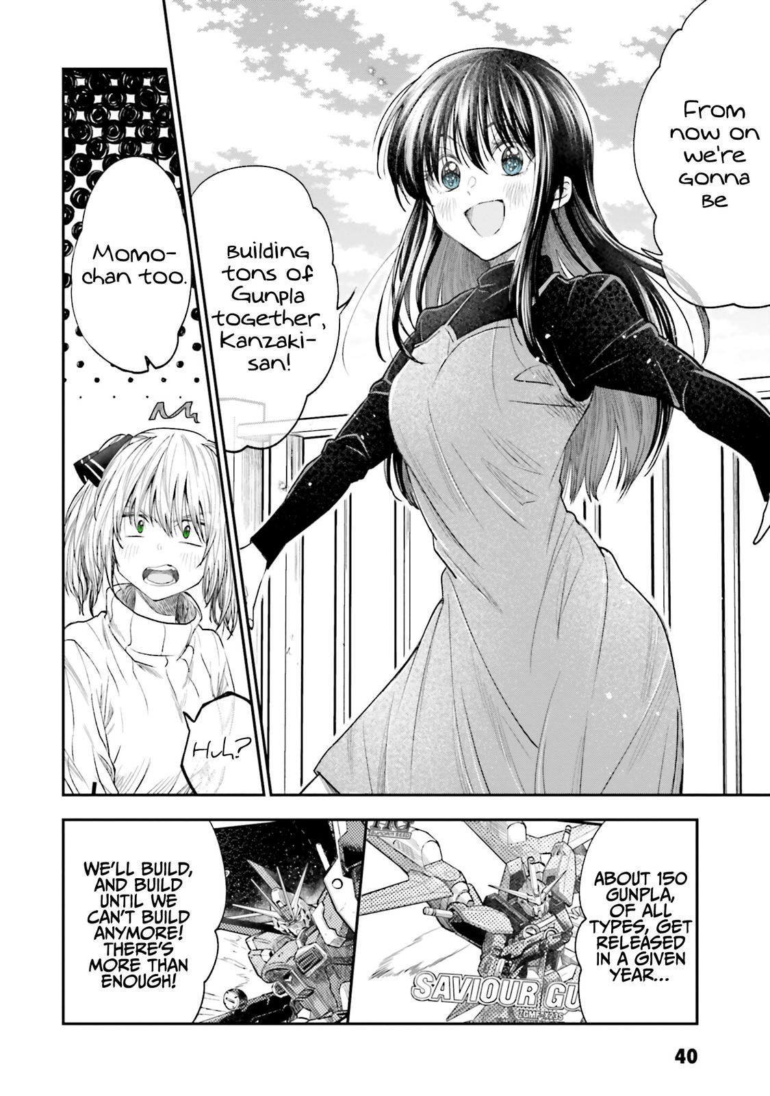 HG ni Koi suru Futari Chapter 13 page 16 - 