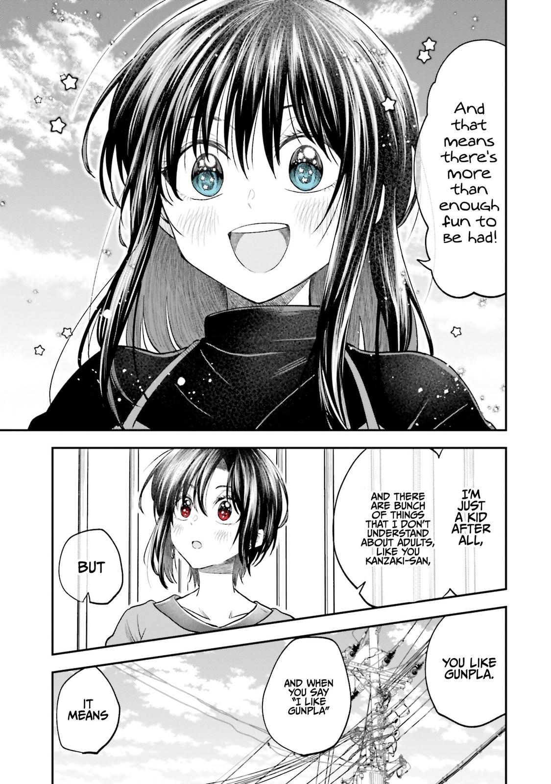 HG ni Koi suru Futari Chapter 13 page 17 - 