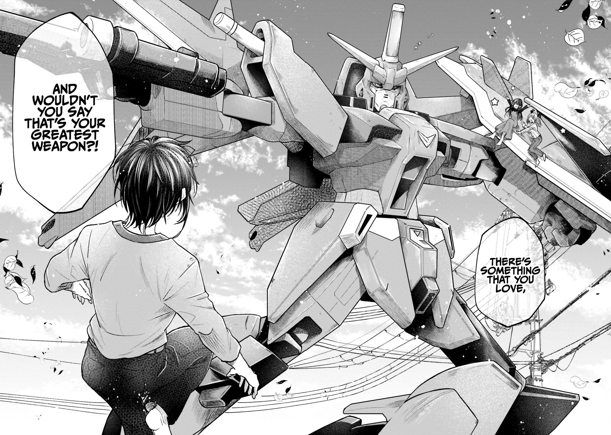 HG ni Koi suru Futari Chapter 13 page 18 - 