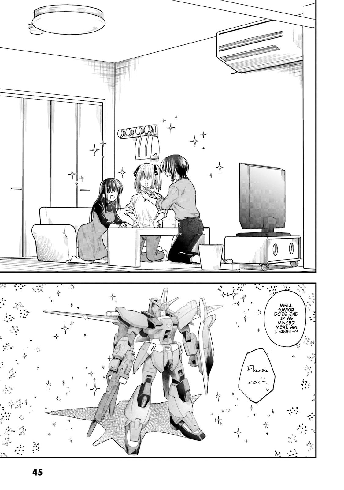 HG ni Koi suru Futari Chapter 13 page 20 - 