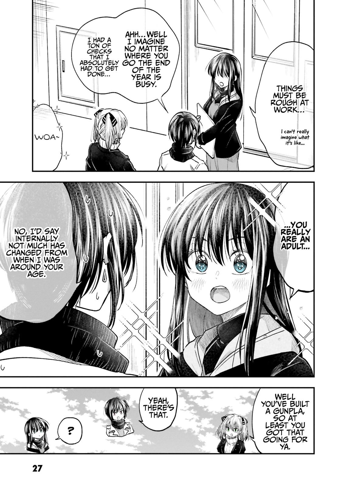 HG ni Koi suru Futari Chapter 13 page 3 - 