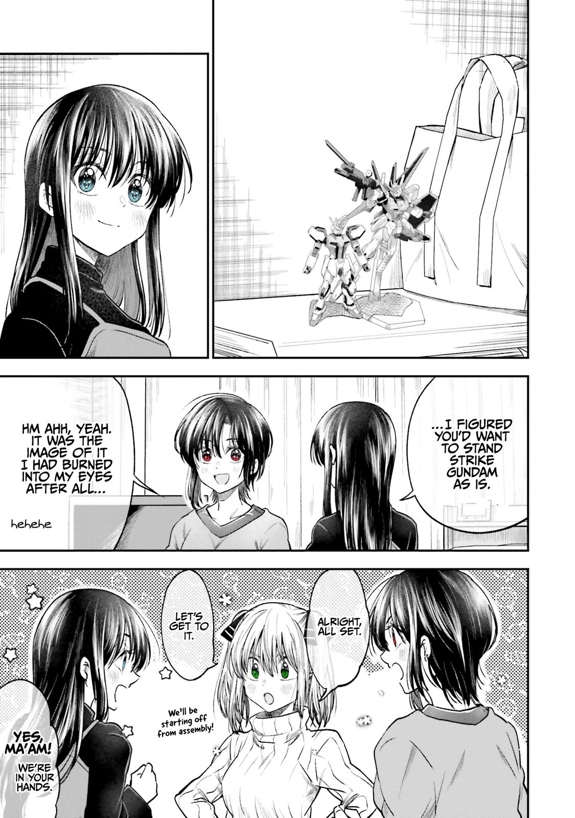 HG ni Koi suru Futari Chapter 13 page 5 - 