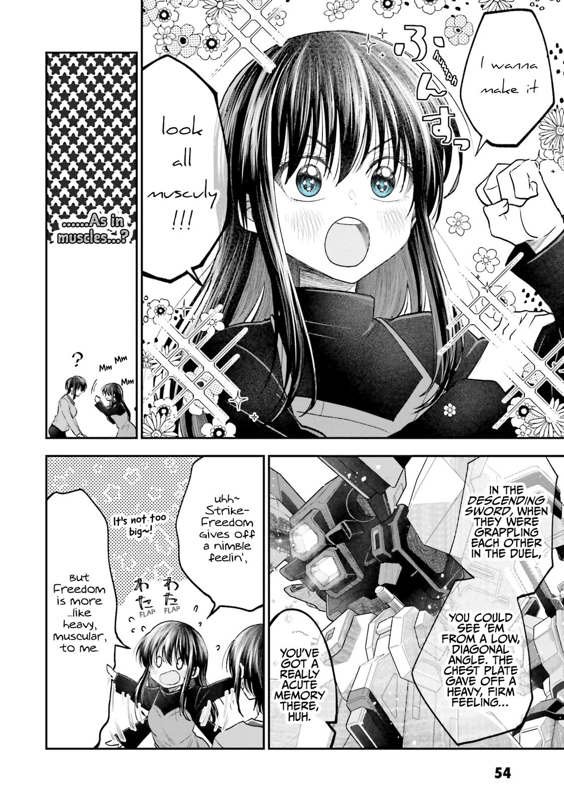 HG ni Koi suru Futari Chapter 14 page 6 - 