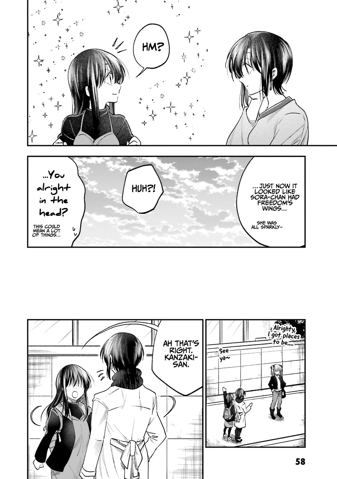 HG ni Koi suru Futari Chapter 14 page 9 - 