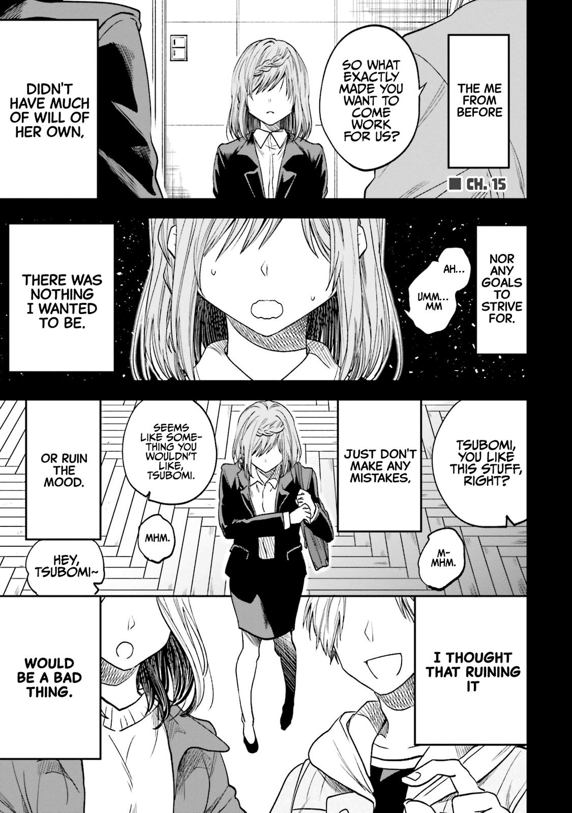 HG ni Koi suru Futari Chapter 15 page 1 - 