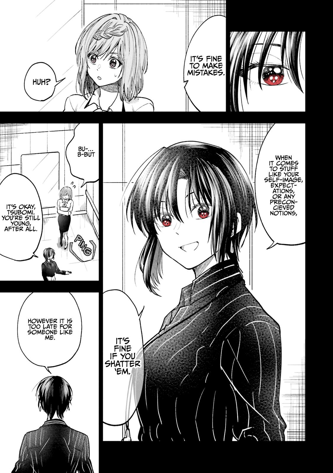 HG ni Koi suru Futari Chapter 15 page 3 - 
