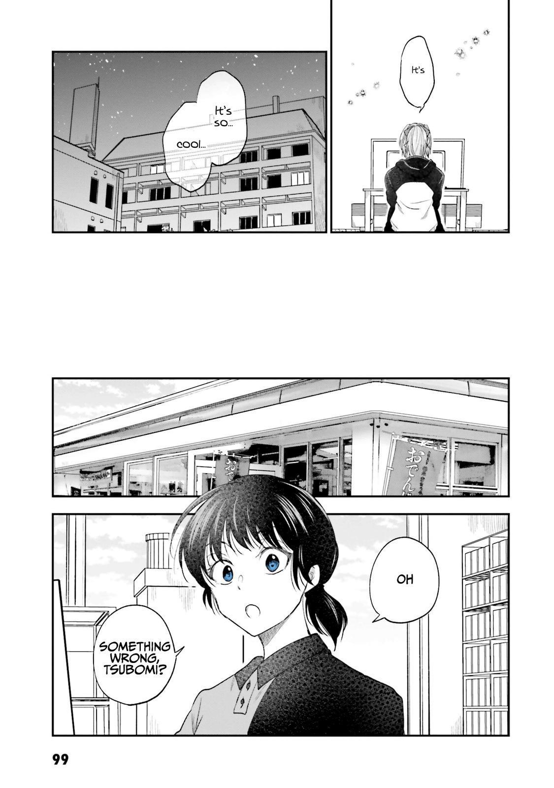 HG ni Koi suru Futari Chapter 16 page 12 - 