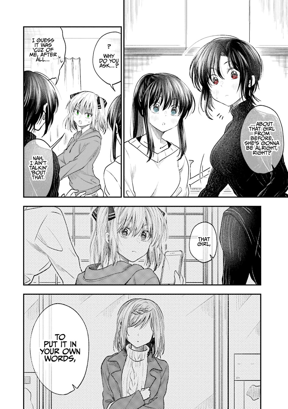 HG ni Koi suru Futari Chapter 16 page 6 - 