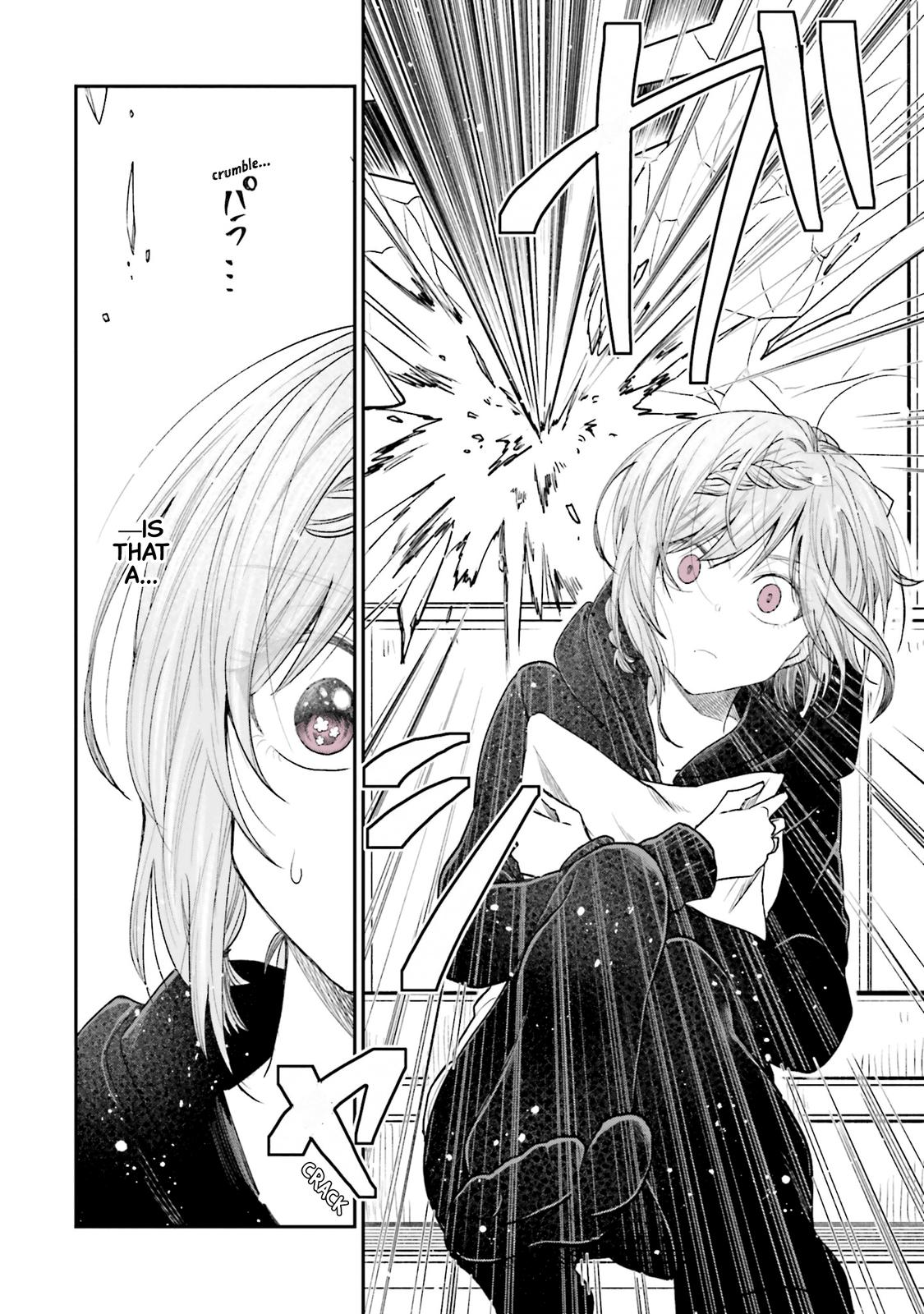 HG ni Koi suru Futari Chapter 16 page 9 - 