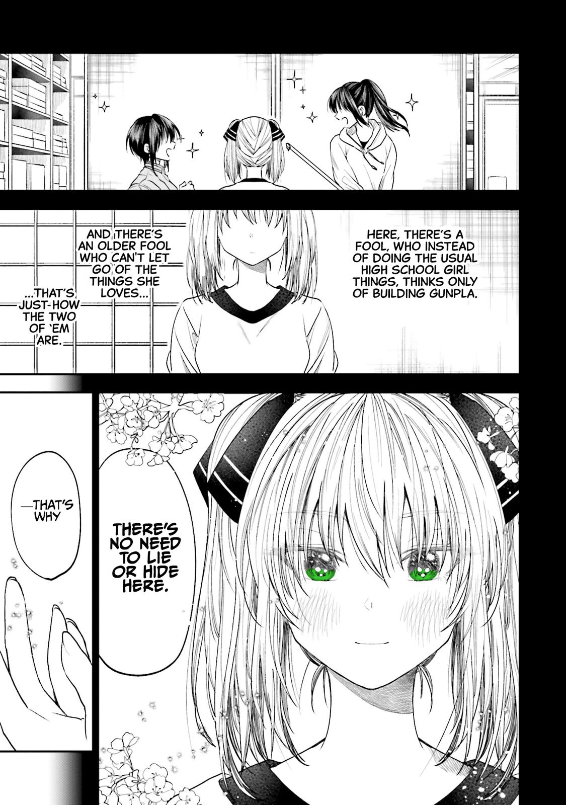 HG ni Koi suru Futari Chapter 17 page 13 - 