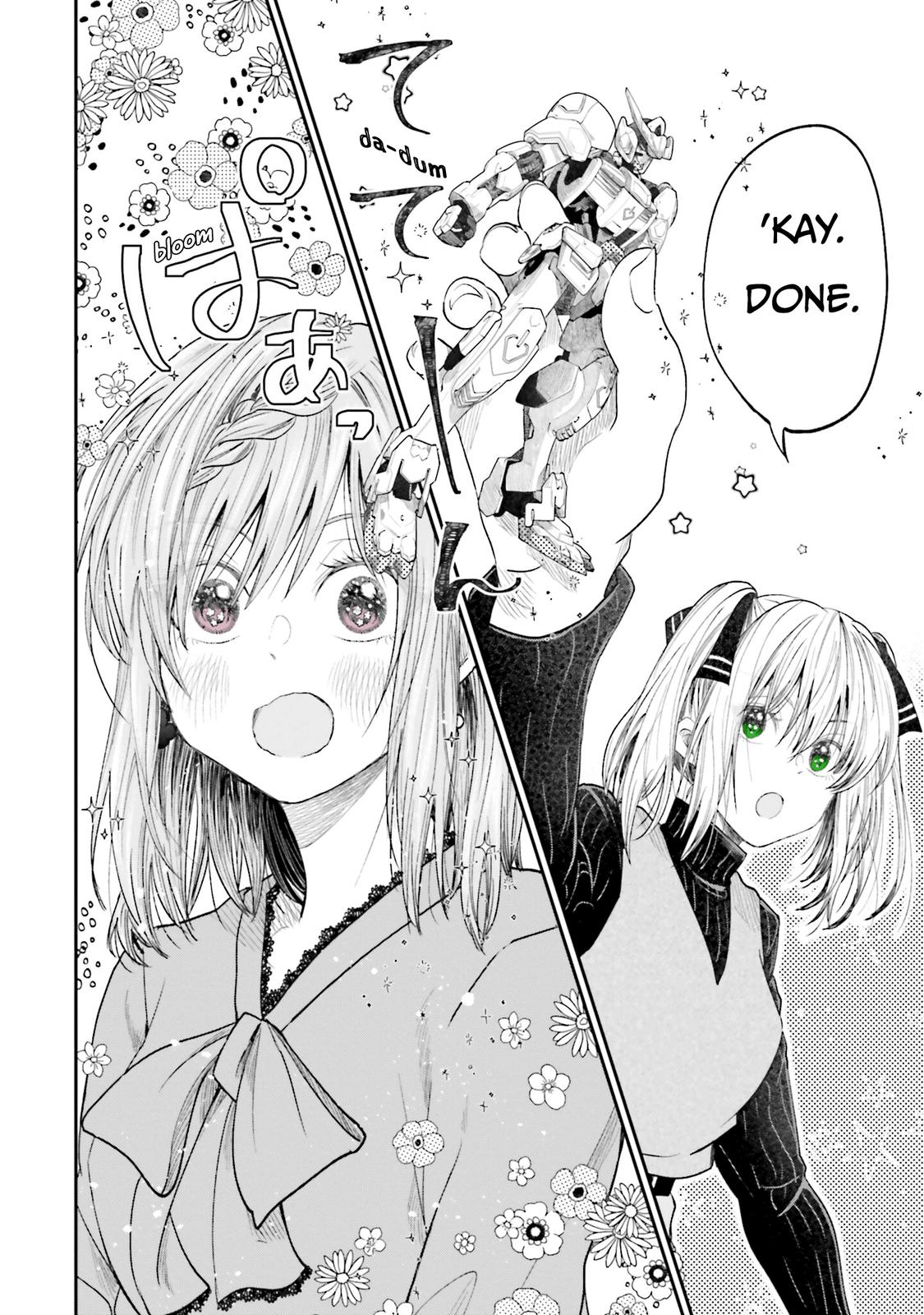 HG ni Koi suru Futari Chapter 17 page 8 - 