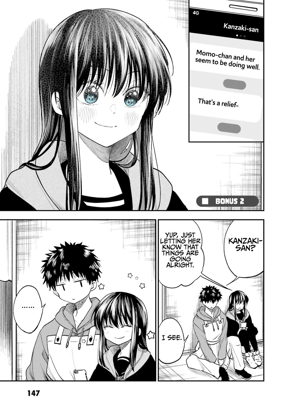 HG ni Koi suru Futari Chapter 18.2 page 1 - 