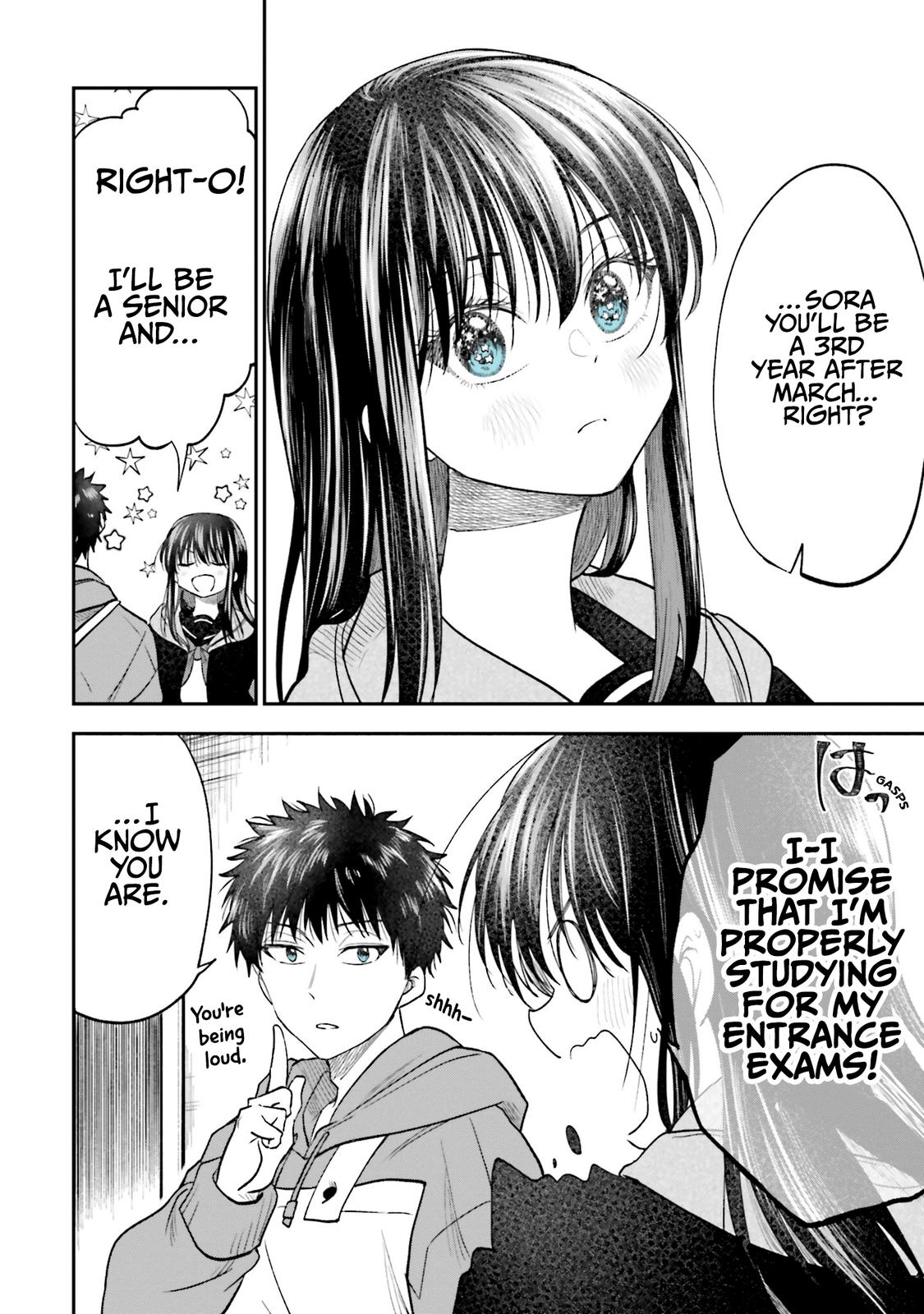 HG ni Koi suru Futari Chapter 18.2 page 2 - 