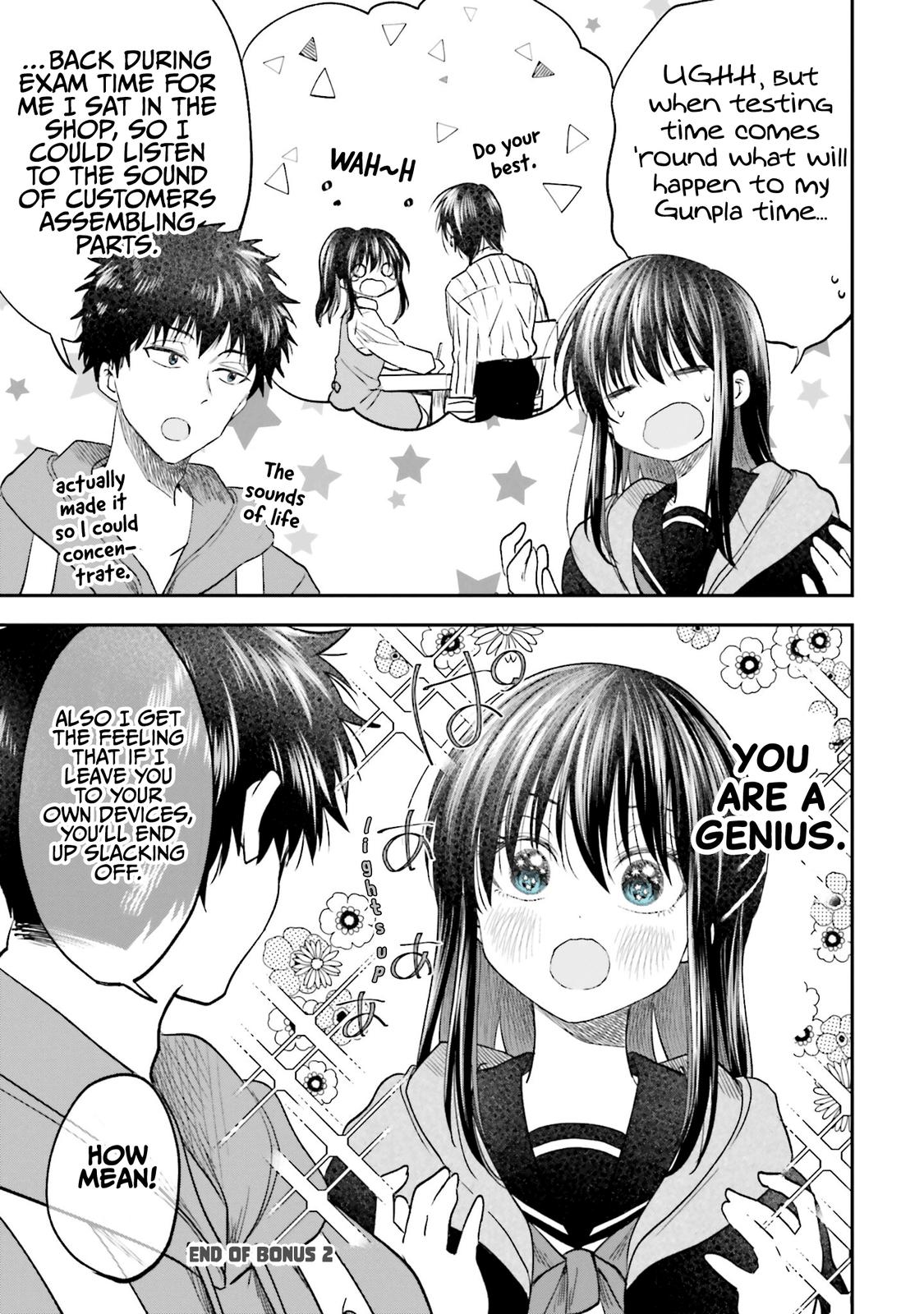 HG ni Koi suru Futari Chapter 18.2 page 3 - 