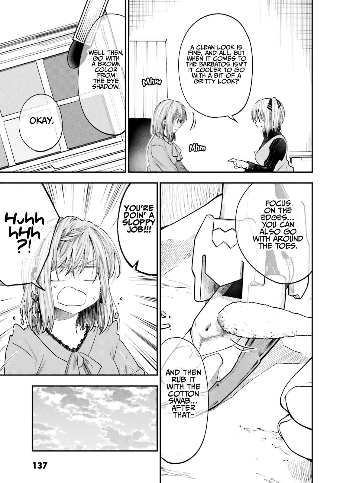 HG ni Koi suru Futari Chapter 18 page 13 - 