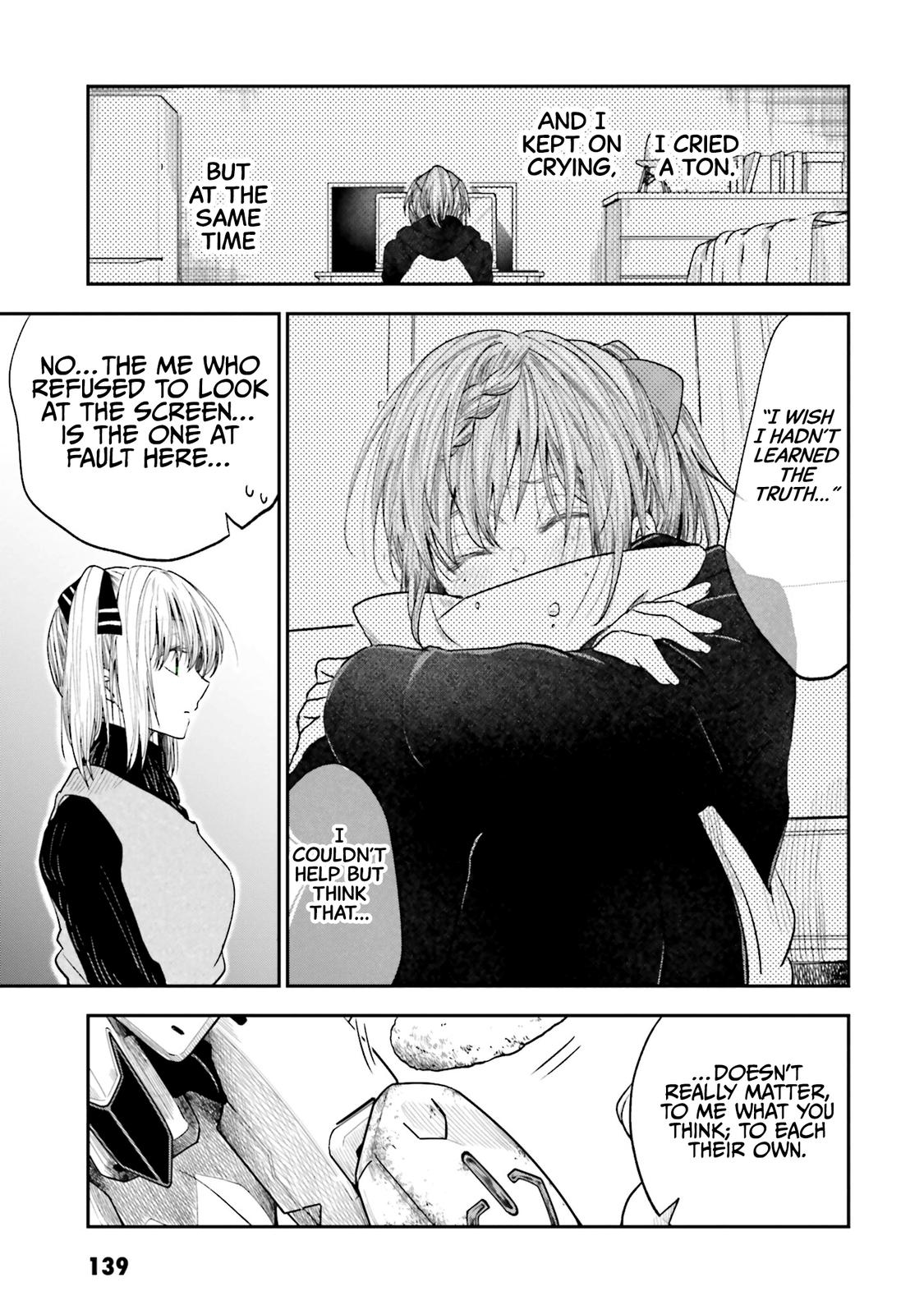 HG ni Koi suru Futari Chapter 18 page 15 - 