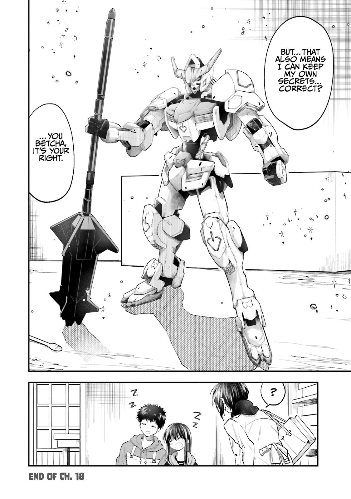 HG ni Koi suru Futari Chapter 18 page 19 - 