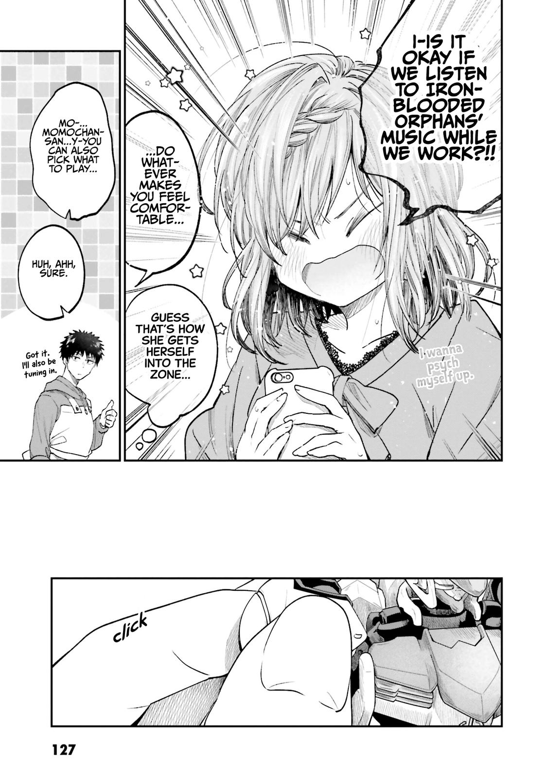 HG ni Koi suru Futari Chapter 18 page 3 - 