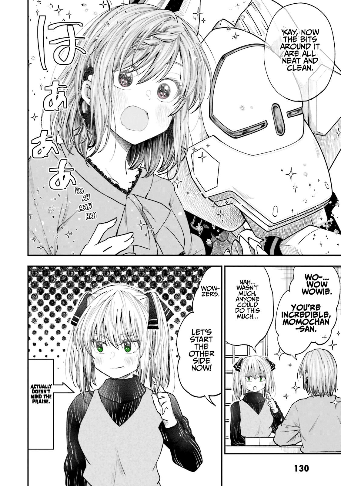HG ni Koi suru Futari Chapter 18 page 6 - 