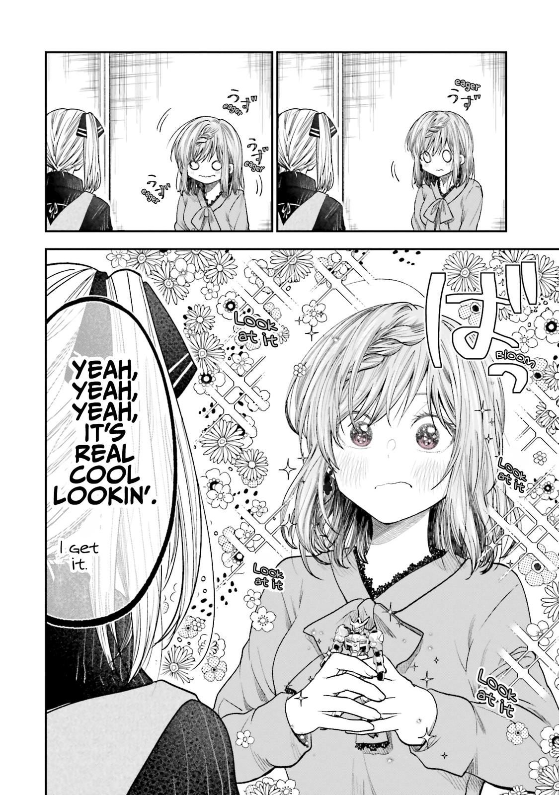 HG ni Koi suru Futari Chapter 18 page 10 - 