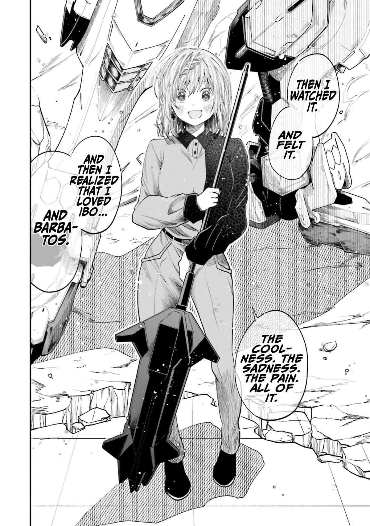 HG ni Koi suru Futari Chapter 19 page 11 - 