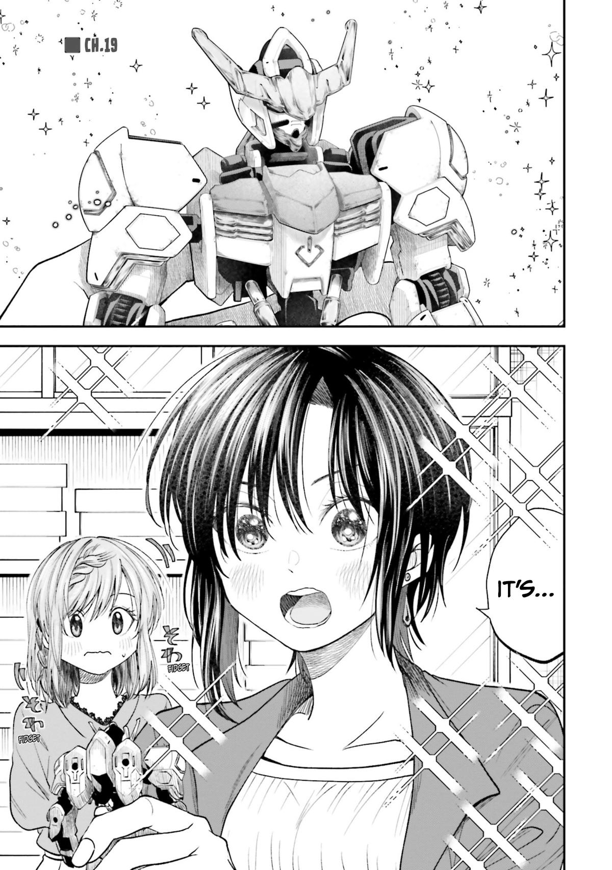 HG ni Koi suru Futari Chapter 19 page 4 - 