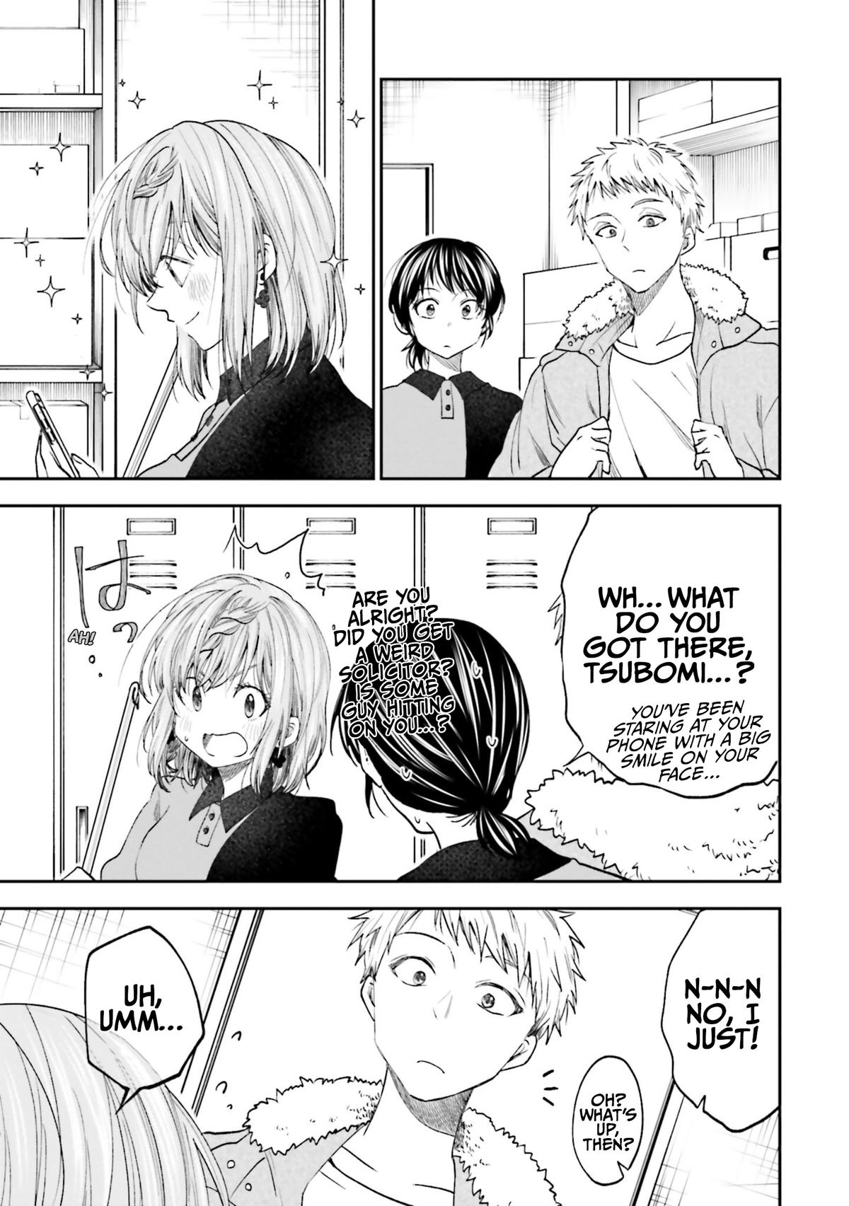HG ni Koi suru Futari Chapter 19 page 6 - 