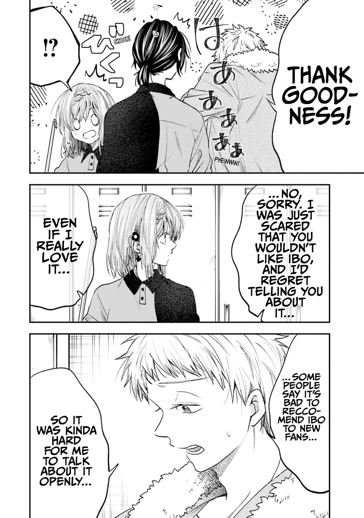 HG ni Koi suru Futari Chapter 19 page 9 - 